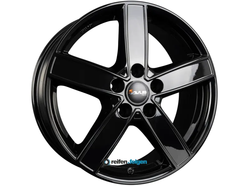 Диск Avus Racing AC-V51 Black R18 W7.5 PCD5x130 ET58 DIA78.1