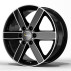 Диск Avus Racing AC-V61 Black Polished R16 W6.5 PCD6x130 ET54 DIA84.1