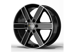 Диск Avus Racing AC-V61 Black Polished R17 W7.5 PCD6x139.7 ET30 DIA100.1