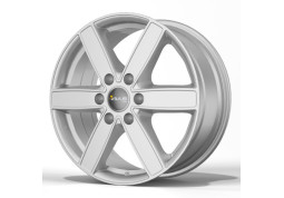 Диск Avus Racing AC-V61 Hyper Silver R18 W8.0 PCD6x114.3 ET30 DIA66.1