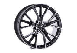 Диск Avus Racing AF18 Black Polished R18 W8.0 PCD5x112 ET28 DIA66.6