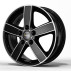 Диск Avus Racing AC-V51 Black Polished R18 W7.5 PCD5x118 ET45 DIA71.1