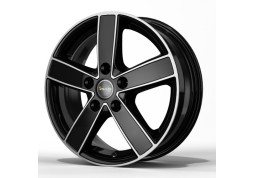 Диск Avus Racing AC-V51 Black Polished R18 W7.5 PCD5x118 ET65 DIA71.1
