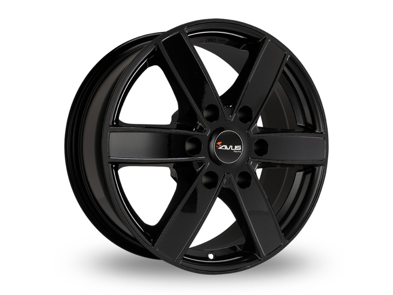 Диск Avus Racing AC-V51 Black R18 W7.5 PCD5x118 ET45 DIA71.1