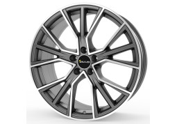 Диск Avus Racing AF18 Matt Anthracite Polished R20 W9.0 PCD5x120 ET45 DIA65.1