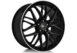 Диск Avus Racing AF19 Black Polished Lip R17 W7.5 PCD5x112 ET30 DIA66.6