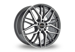 Диск Avus Racing AF19 Anthracite Polished R17 W7.5 PCD5x112 ET47 DIA66.7