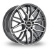 Диск Avus Racing AF19 Anthracite Polished R17 W7.5 PCD5x112 ET47 DIA66.7