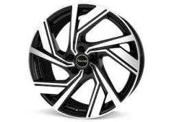 Диск Avus Racing AC-521 Black Polished R20 W9.0 PCD5x112 ET25 DIA66.6