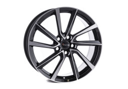 Диск Avus Racing AC-518 Black Polished R17 W7.5 PCD5x112 ET30 DIA66.6