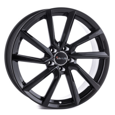 Диск Avus Racing AC-518 Black R19 W8.0 PCD5x112 ET38 DIA66.5