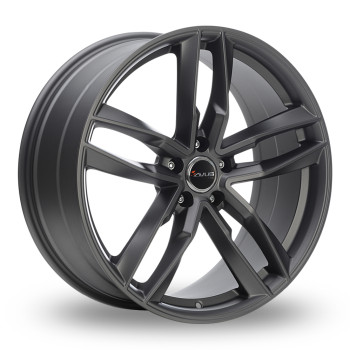 Диск Avus Racing AF16 Matt Anthracite R18 W8.0 PCD5x112 ET25 DIA66.6