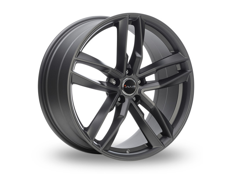 Диск Avus Racing AF16 Matt Anthracite R18 W8.0 PCD5x112 ET25 DIA66.6