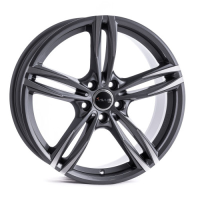 Диск Avus Racing AF15 Anthracite R17 W7.5 PCD5x112 ET30 DIA66.7