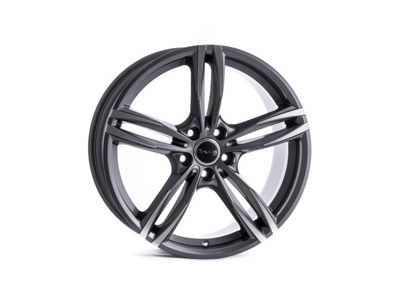 Диск Avus Racing AF15 Anthracite R17 W7.5 PCD5x112 ET30 DIA66.7