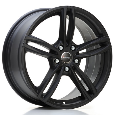 Диск Avus Racing AF15 Matt Black R17 W7.5 PCD5x112 ET30 DIA66.7