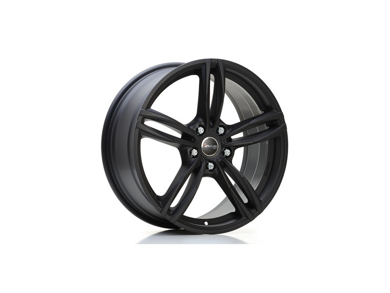 Диск Avus Racing AF15 Matt Black R17 W7.5 PCD5x112 ET30 DIA66.7