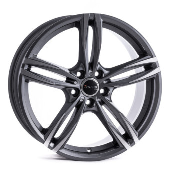 Диск Avus Racing AF15 Anthracite R18 W8.0 PCD5x112 ET30 DIA66.7