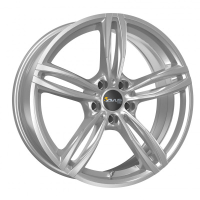 Диск Avus Racing AF15 Hyper Silver R19 W8.5 PCD5x112 ET50 DIA57.1