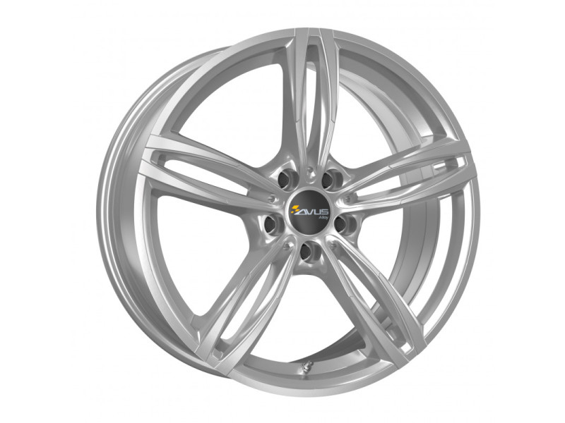 Диск Avus Racing AF15 Hyper Silver R19 W8.5 PCD5x112 ET50 DIA57.1