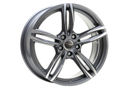 Диск Avus Racing AF15 Anthracite Polished R18 W8.0 PCD5x112 ET30 DIA66.7