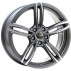 Диск Avus Racing AF15 Anthracite Polished R18 W8.0 PCD5x112 ET30 DIA66.7