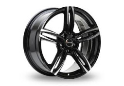 Диск Avus Racing AF15 Black Polished R18 W8.0 PCD5x112 ET30 DIA66.7
