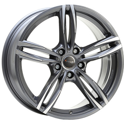 Диск Avus Racing AF15 Anthracite Polished R19 W8.5 PCD5x112 ET50 DIA57.1