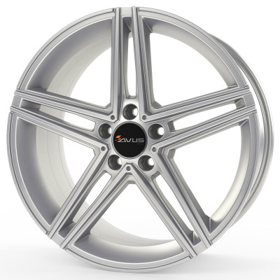 Диск Avus Racing AC-515 Hyper Silver R18 W7.5 PCD5x112 ET52 DIA66.6
