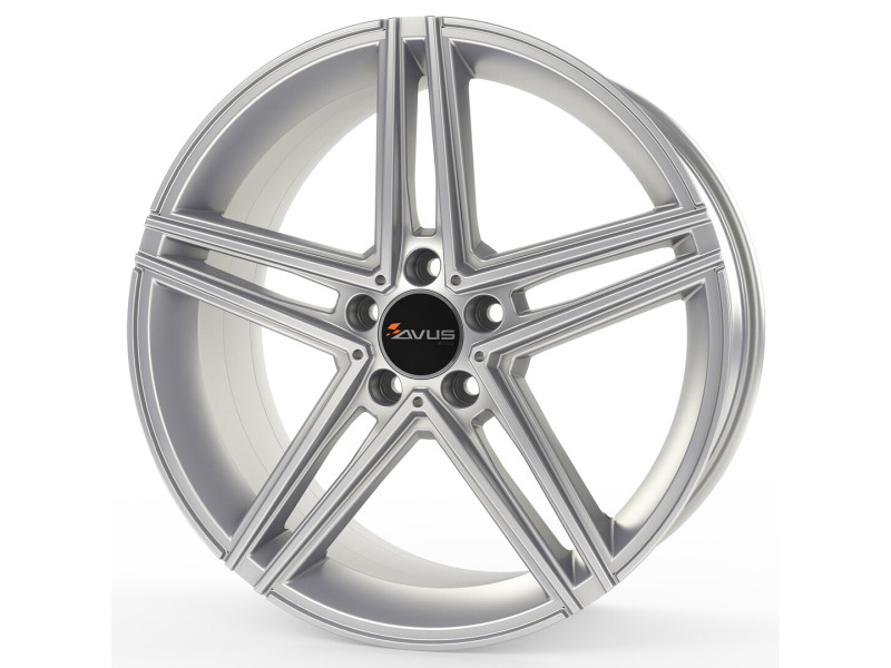 Диск Avus Racing AC-515 Hyper Silver R18 W7.5 PCD5x112 ET52 DIA66.6