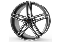 Диск Avus Racing AC-515 Anthracite Polished R18 W8.0 PCD5x112 ET35 DIA66.6