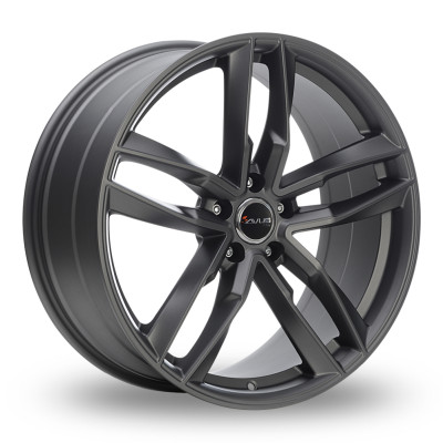 Диск Avus Racing AF16 Matt Anthracite R20 W8.5 PCD5x112 ET45 DIA66.6
