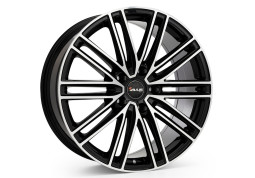 Диск Avus Racing AC-M08 Black Polished R20 W9.0 PCD5x112 ET25 DIA66.6