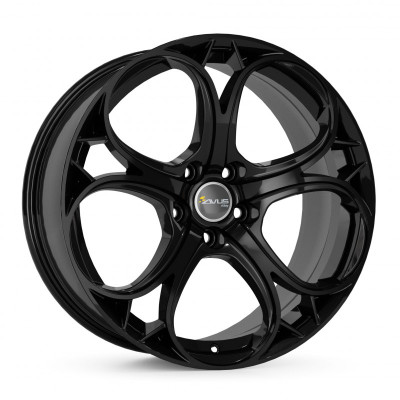Диск Avus Racing AC-520 Black R18 W8.0 PCD5x110 ET33 DIA65.1
