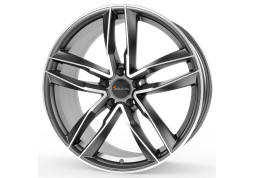 Диск Avus Racing AF16 Matt Anthracite Polished R20 W9.0 PCD5x112 ET35 DIA66.6