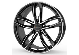 Диск Avus Racing AF16 Black Polished R20 W9.0 PCD5x112 ET40 DIA66.6