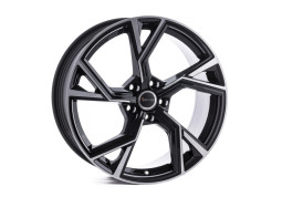 Диск Avus Racing AF20 Black Polished R18 W8.0 PCD5x112 ET35 DIA66.6