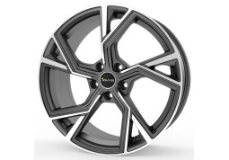 Диск Avus Racing AF20 Matt Anthracite Polished R18 W8.0 PCD5x112 ET28 DIA66.6