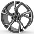 Диск Avus Racing AF20 Matt Anthracite Polished R18 W8.0 PCD5x112 ET28 DIA66.6