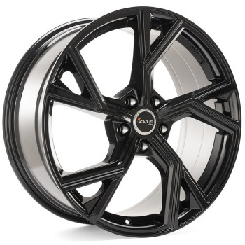 Диск Avus Racing AF20 Black R18 W8.0 PCD5x112 ET48 DIA57.1