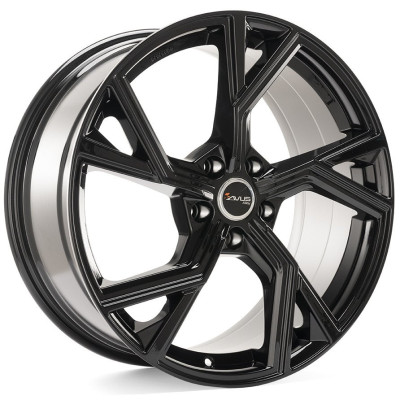 Диск Avus Racing AF20 Black R20 W9.0 PCD5x112 ET40 DIA66.6