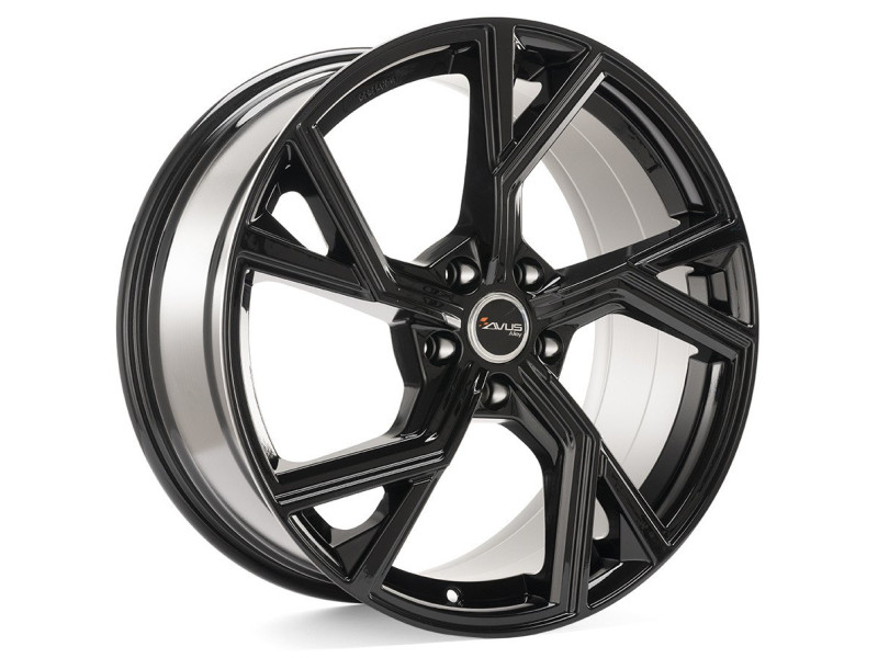 Диск Avus Racing AF20 Black R20 W9.0 PCD5x112 ET40 DIA66.6