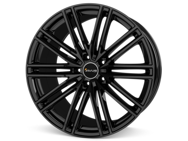 Диск Avus Racing AC-M08 Black R21 W9.5 PCD5x130 ET71 DIA71.6