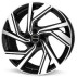 Диск Avus Racing AC-521 Black Polished R21 W10.5 PCD5x120 ET45 DIA64.1