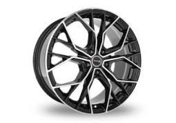 Диск Avus Racing AC-M10 Black Polished R18 W8.0 PCD5x120 ET43 DIA72.6