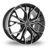 Диск Avus Racing AC-M10 Black Polished R18 W8.0 PCD5x120 ET43 DIA72.6