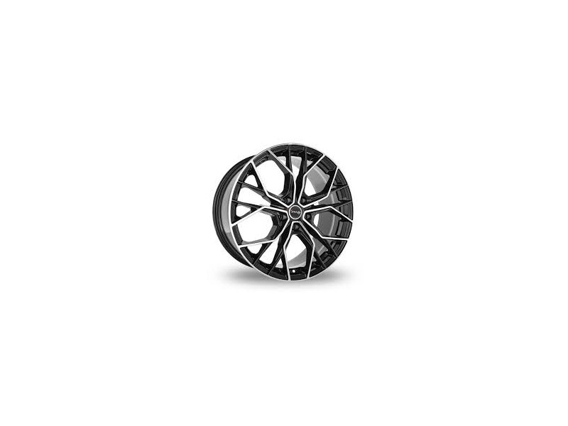 Диск Avus Racing AC-M10 Black Polished R18 W8.0 PCD5x120 ET43 DIA72.6