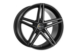 Диск Avus Racing AC-515K Black Polished R19 W9.5 PCD5x112 ET45 DIA66.5