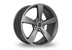 Диск Avus Racing AF10 Matt Anthracite Polished R20 W10.5 PCD5x112 ET19 DIA66.5