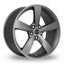 Диск Avus Racing AF10 Matt Anthracite Polished R20 W10.5 PCD5x112 ET19 DIA66.5